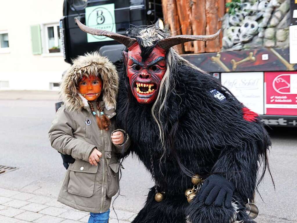 Impressionen vom Umzug am Fasnachtssamstag in Buchenbach