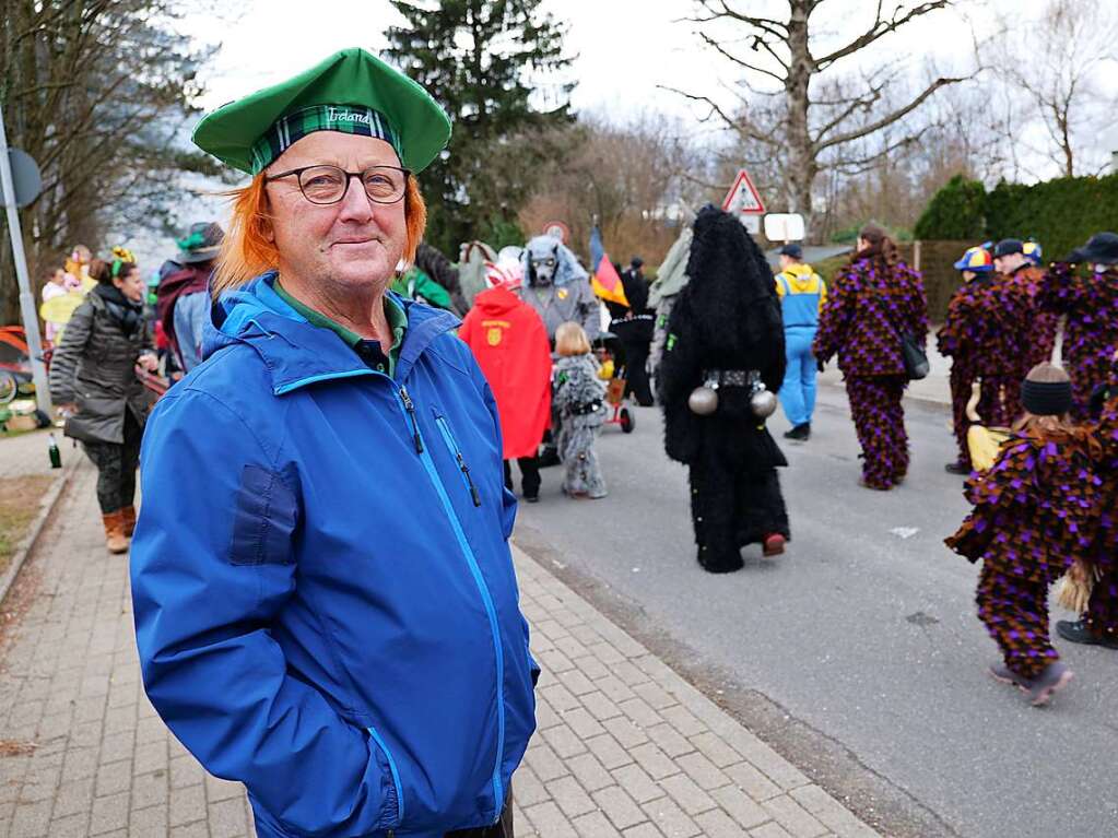 Impressionen vom Umzug am Fasnachtssamstag in Buchenbach