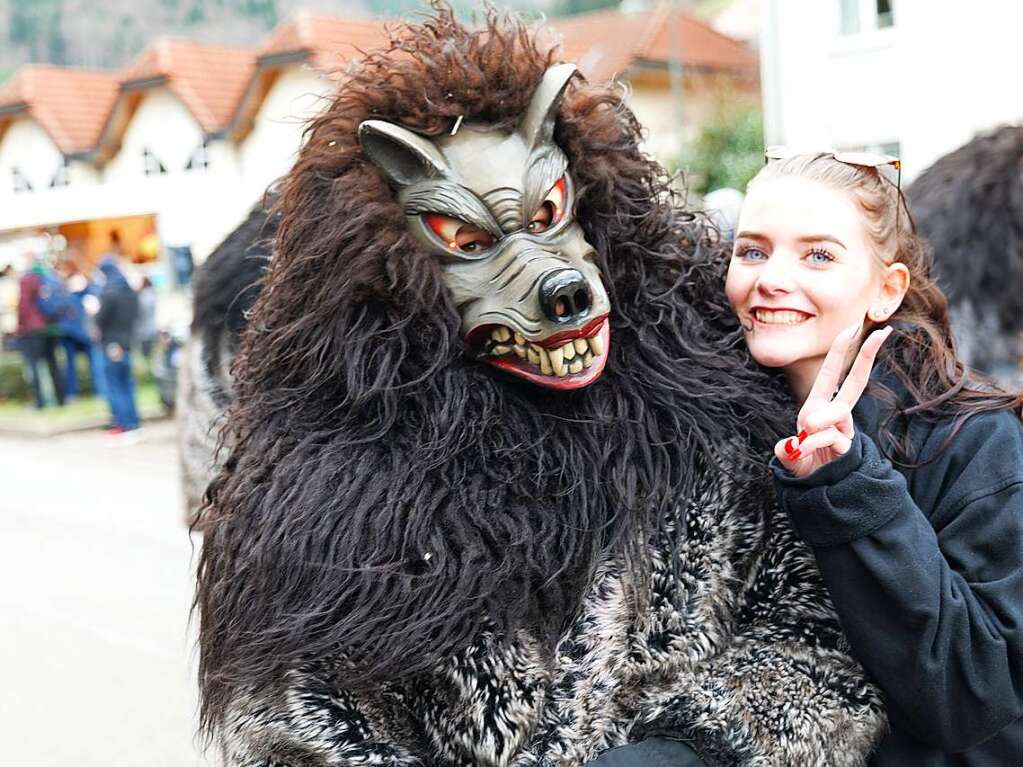 Impressionen vom Umzug am Fasnachtssamstag in Buchenbach