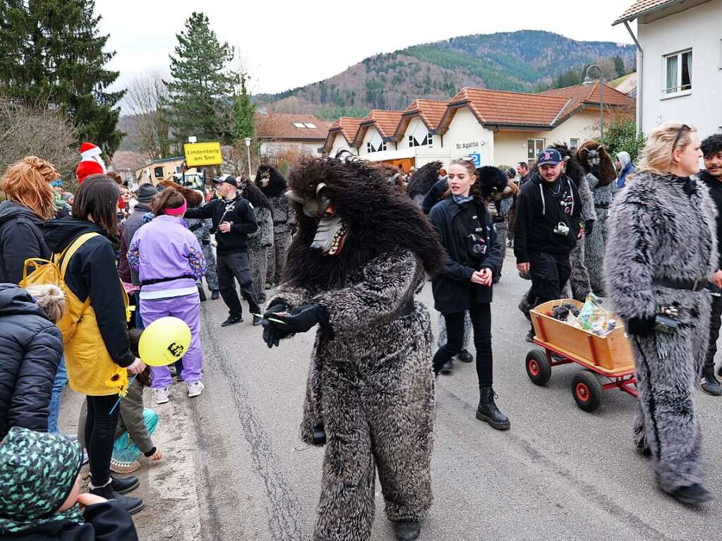 Impressionen vom Umzug am Fasnachtssamstag in Buchenbach