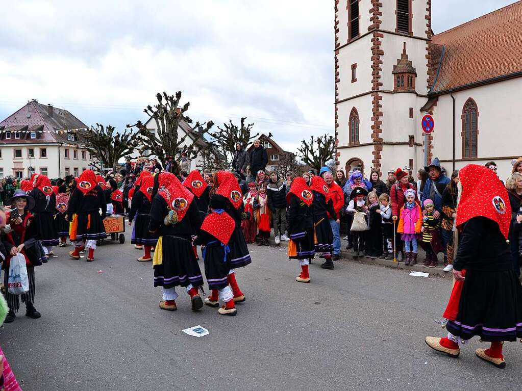 Impressionen vom Umzug am Fasnachtssamstag in Buchenbach