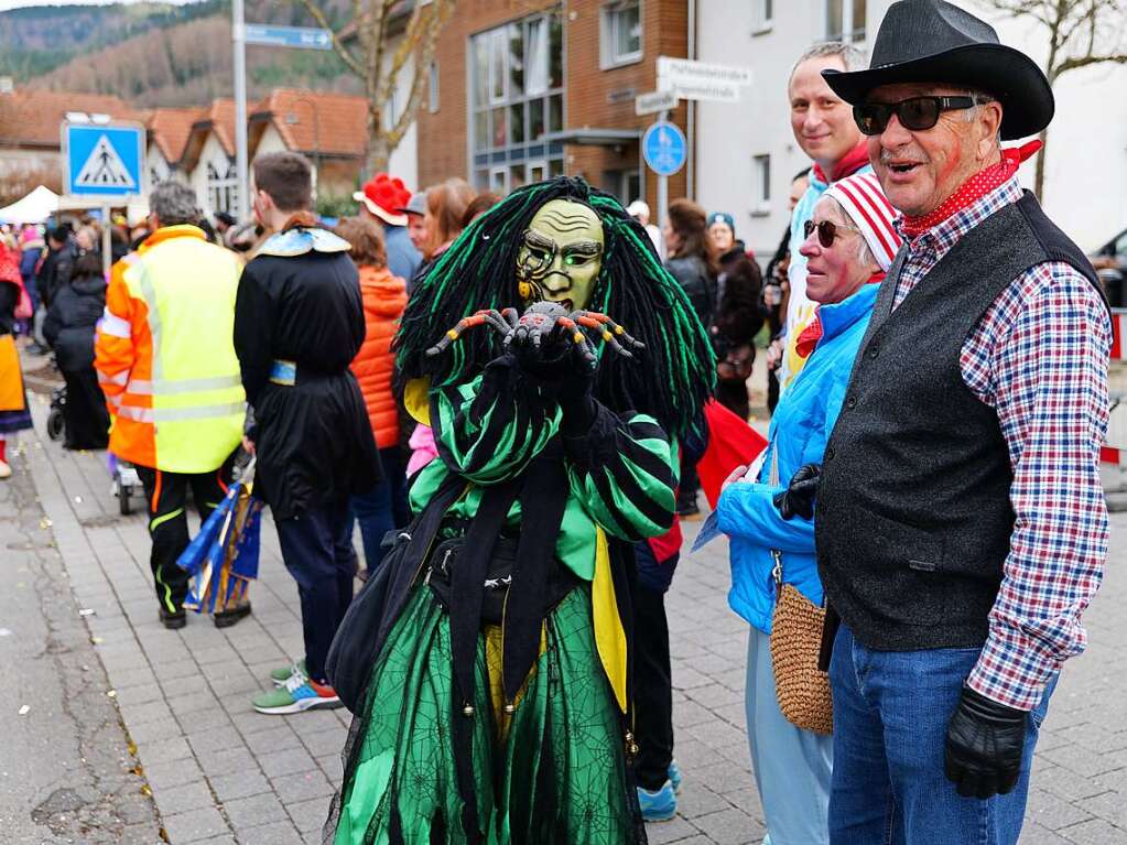 Impressionen vom Umzug am Fasnachtssamstag in Buchenbach