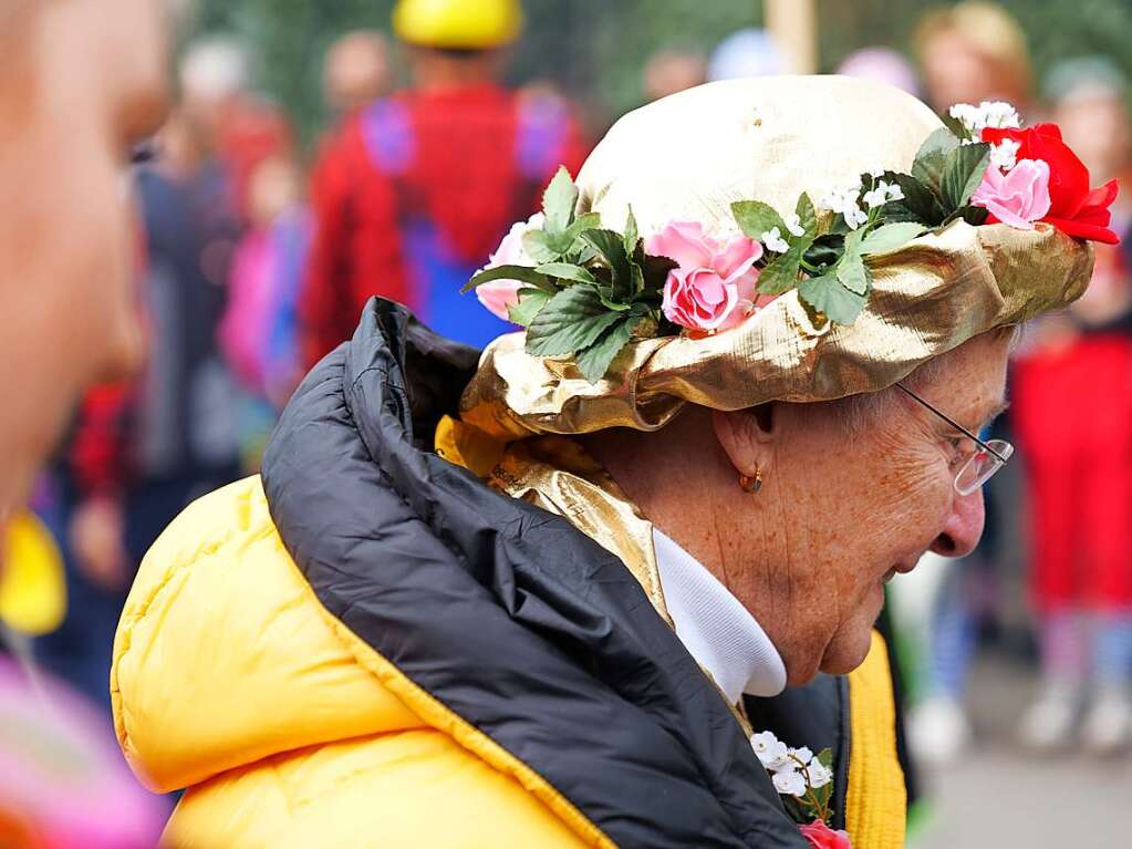 Impressionen vom Umzug am Fasnachtssamstag in Buchenbach