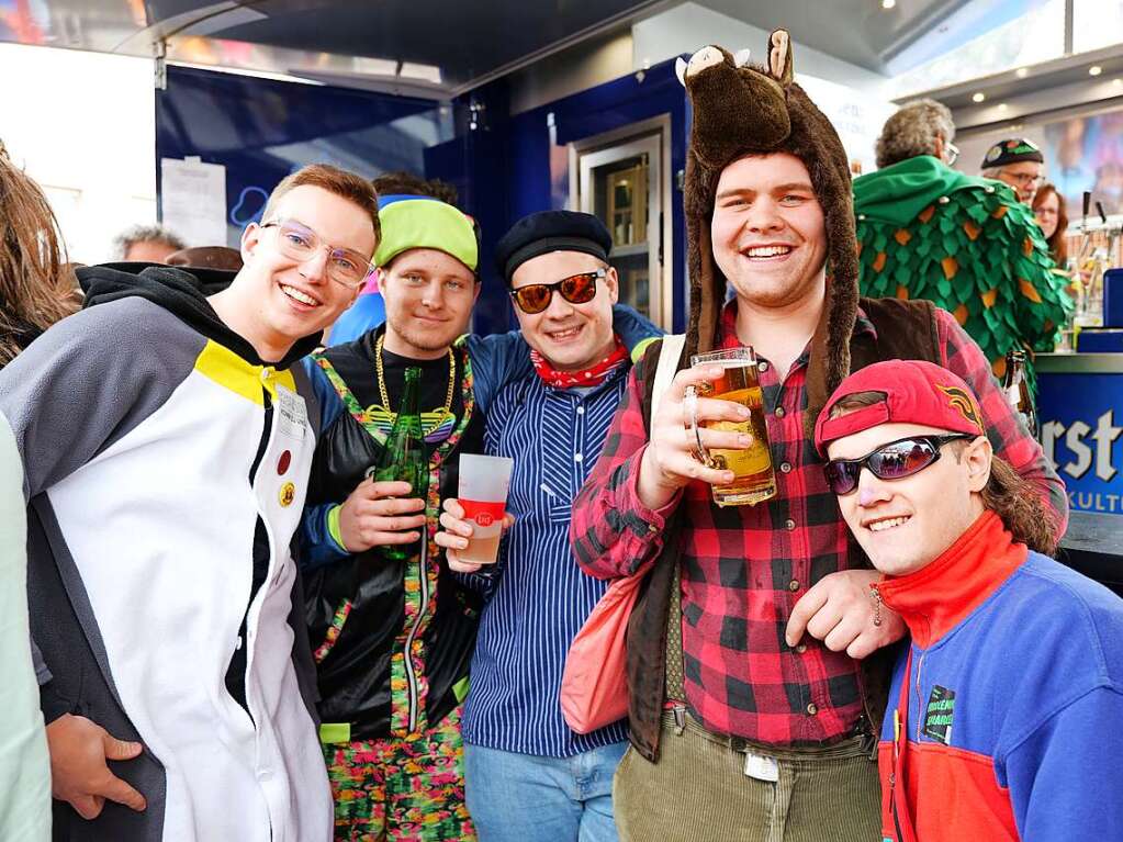 Impressionen vom Umzug am Fasnachtssamstag in Buchenbach