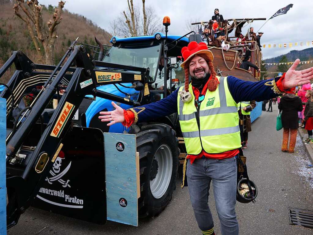 Impressionen vom Umzug am Fasnachtssamstag in Buchenbach