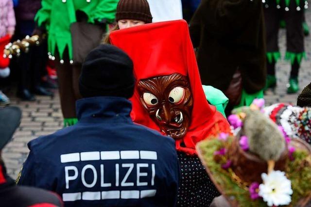 Fasnachtswochenende im Freiburger Umland verläuft laut Polizei friedlich