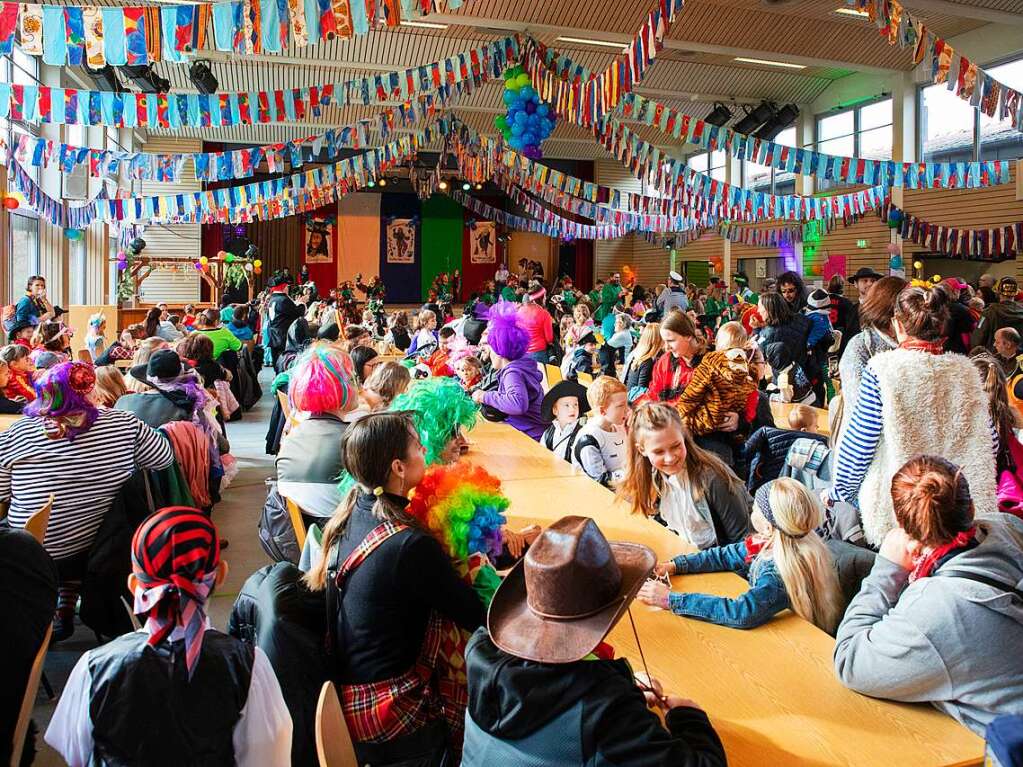 Kinderfasnet in Glottertal