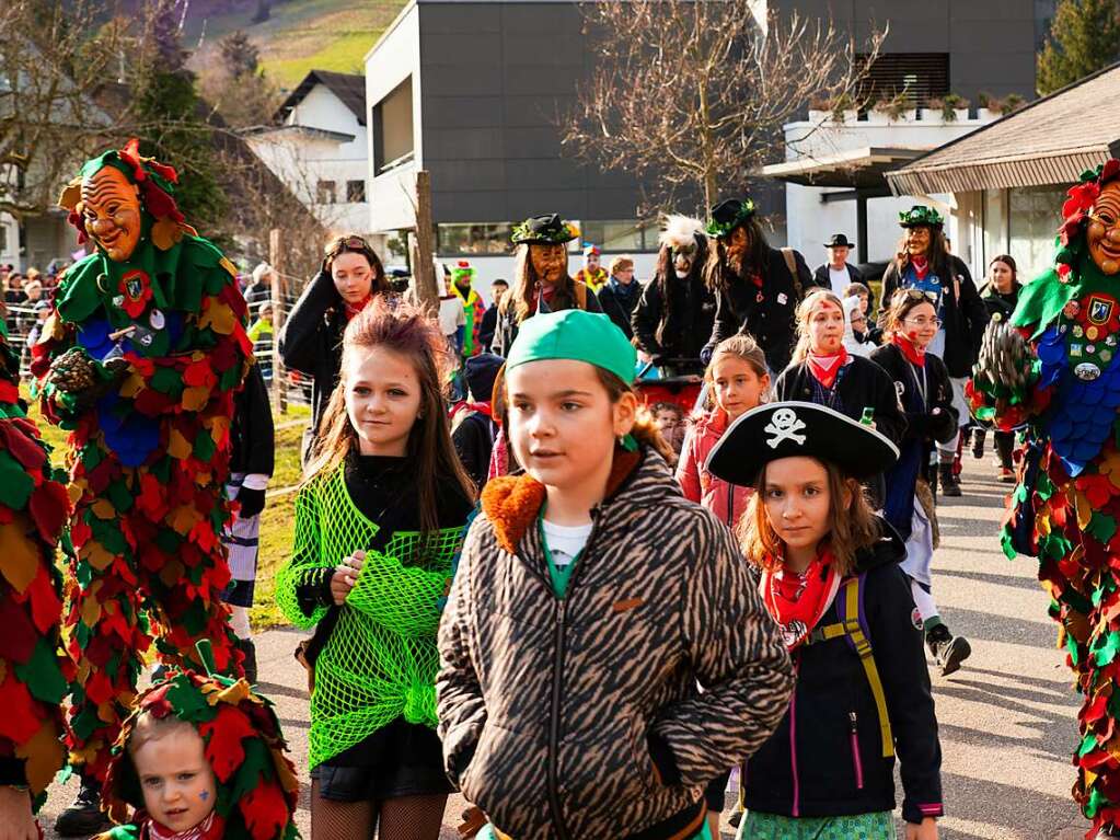 Kinderfasnet in Glottertal