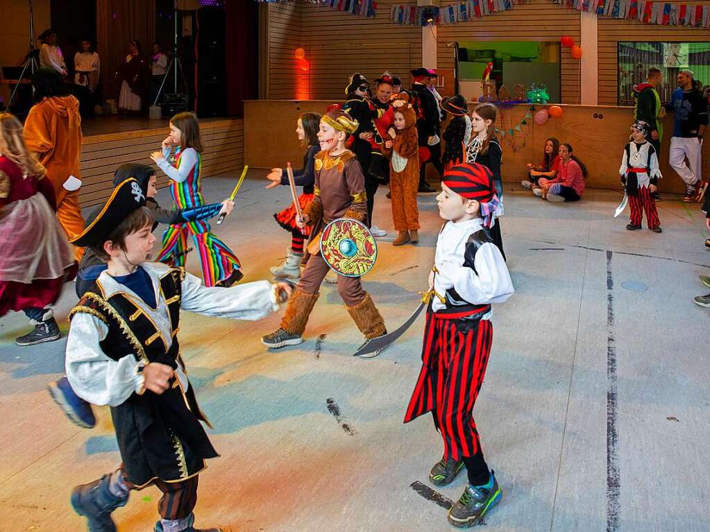 Kinderfasnet in Glottertal