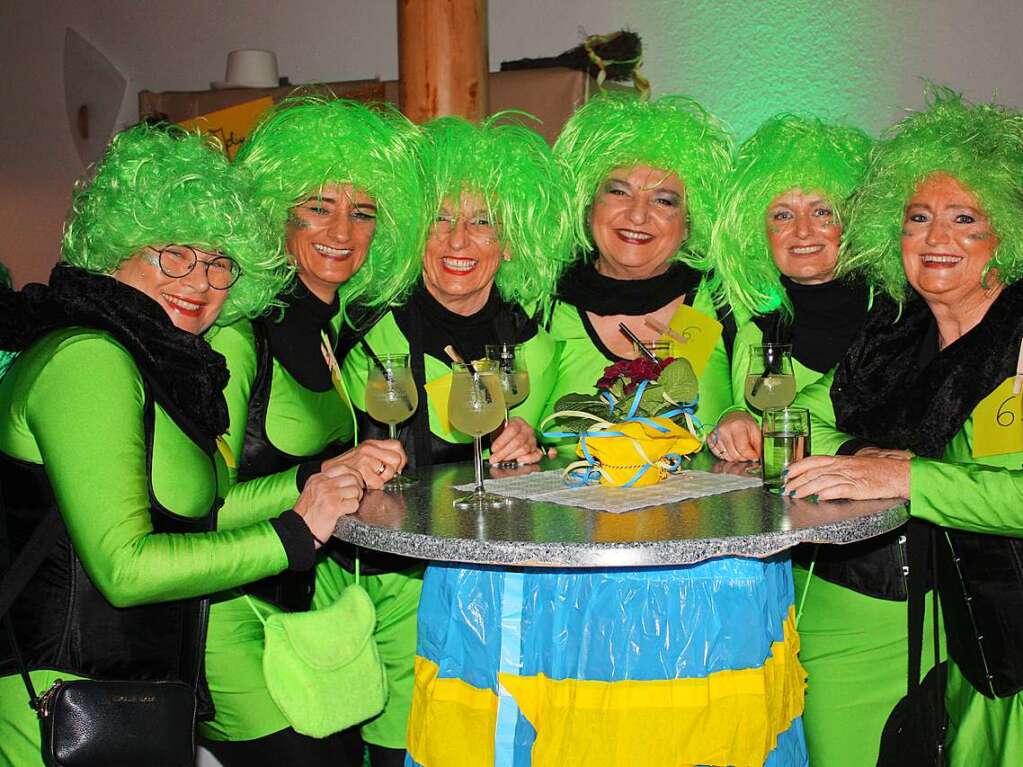 Frauenfasnet in Glottertal