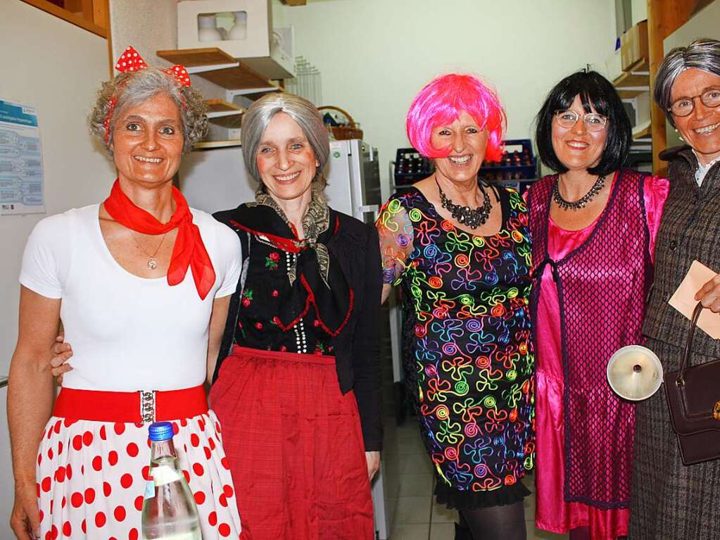 Frauenfasnet in Glottertal