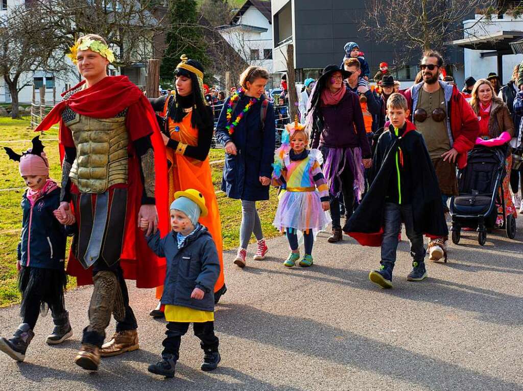 Kinderfasnet in Glottertal