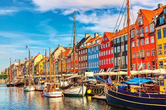 Der Nyhavn steht fr Kopenhagens Buntheit und Attraktivitt.  | Foto: Shutterstock