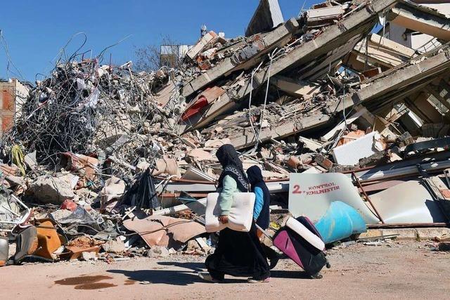 Wie Lahrer Angehrige Erdbeben-Opfern in der Trkei und Syrien helfen wollen