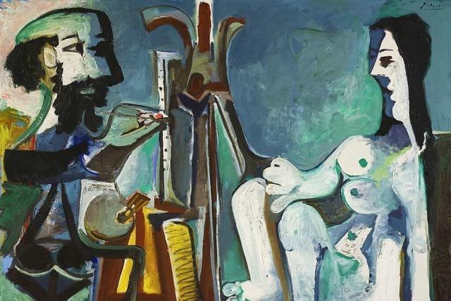 Fondation Beyeler zeigt zehn spte Gemlde von Picasso