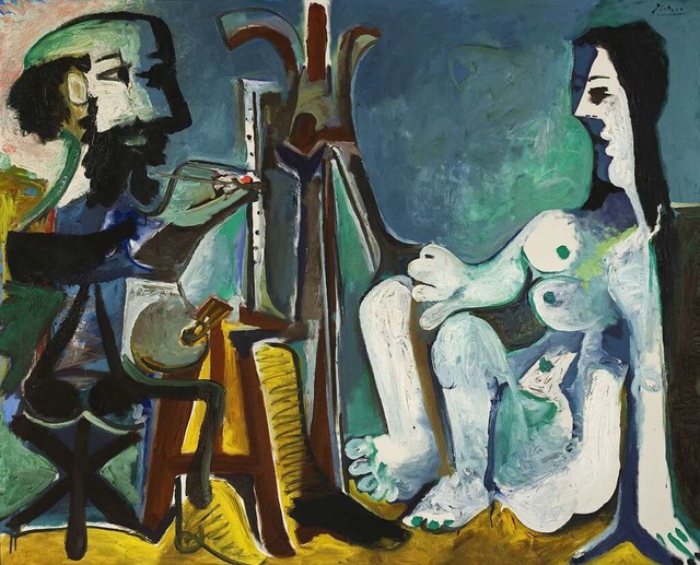 Eines der gezeigten Werke  | Foto: Succession Picasso/2022, ProLitteris, Zurich