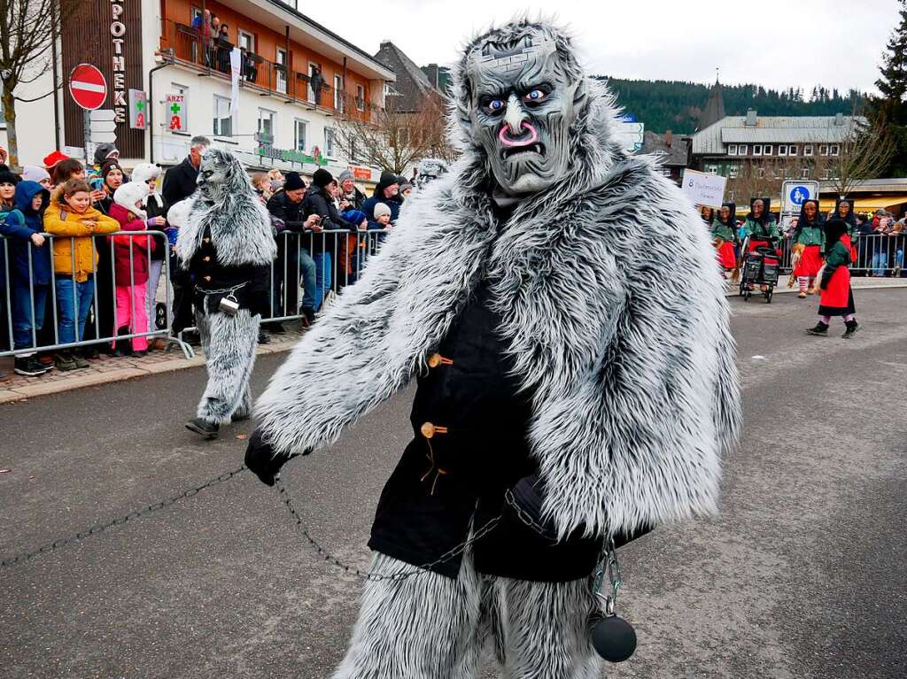 Ein Tannegger-Burghater aus Bonndorf