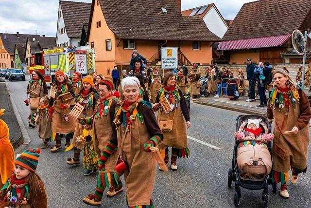 Zum 30. Mal feierten die Rubsck in Kndringen ihren Hock