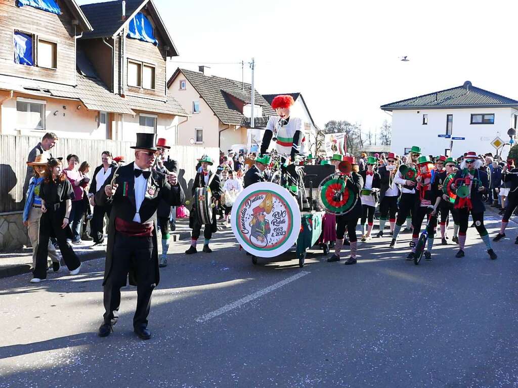 Musikalisch unterhielt die Gruppe von Concordia Reute.