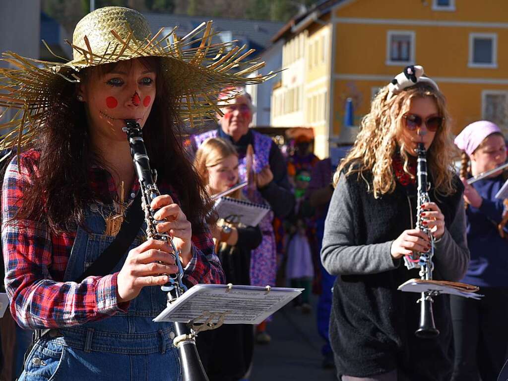 Der Rosenmontag in Hausen