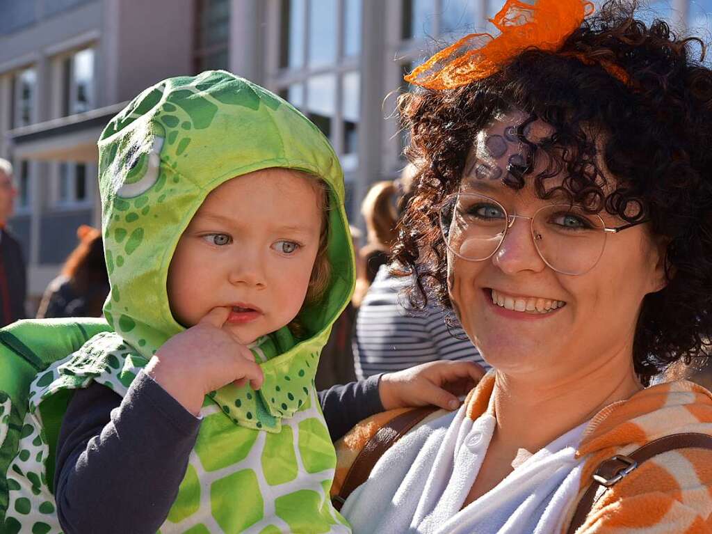 Der Rosenmontag in Hausen