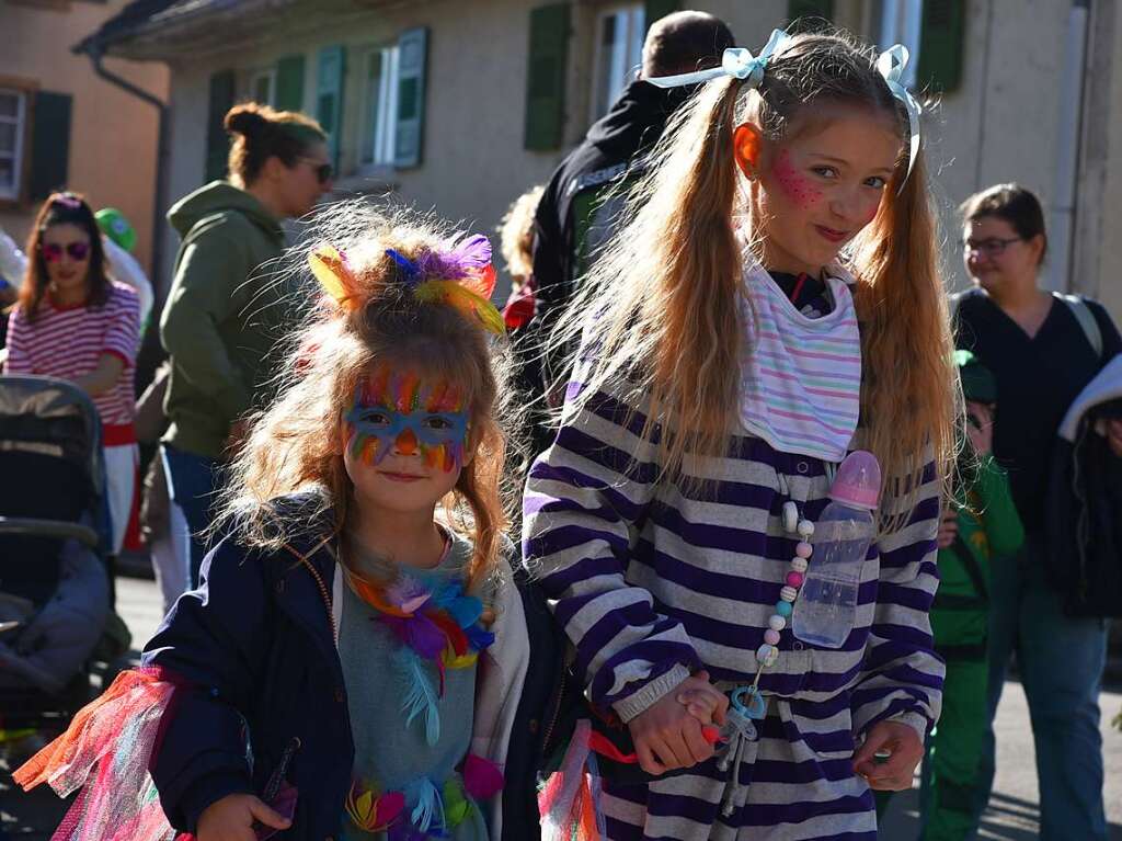 Der Rosenmontag in Hausen