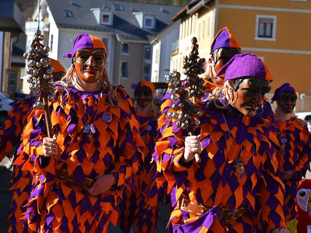 Der Rosenmontag in Hausen