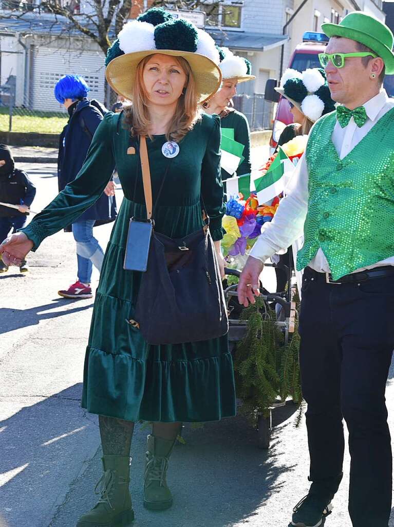 Der Rosenmontag in Hausen