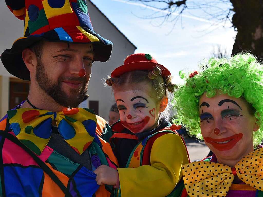 Der Rosenmontag in Hausen