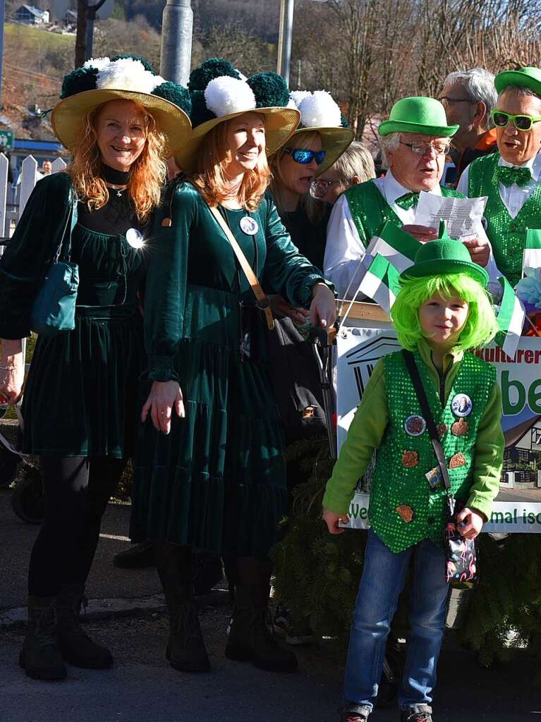 Der Rosenmontag in Hausen