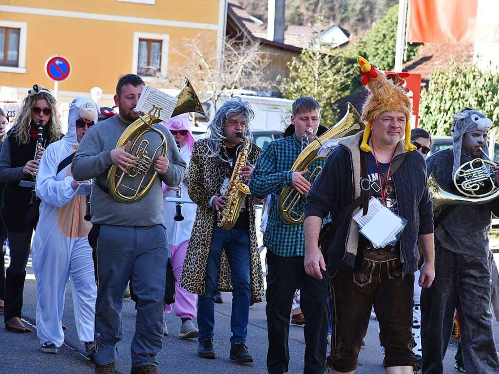 Der Rosenmontag in Hausen