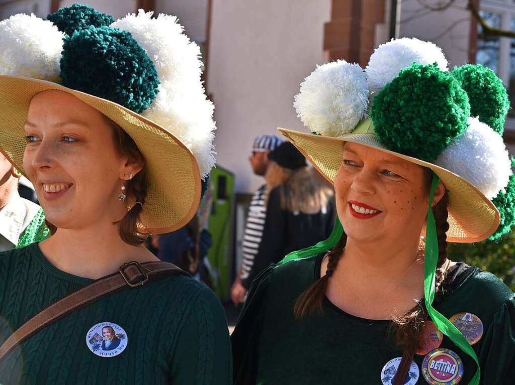 Der Rosenmontag in Hausen