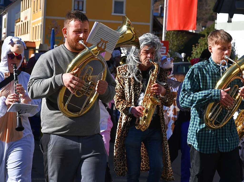 Der Rosenmontag in Hausen