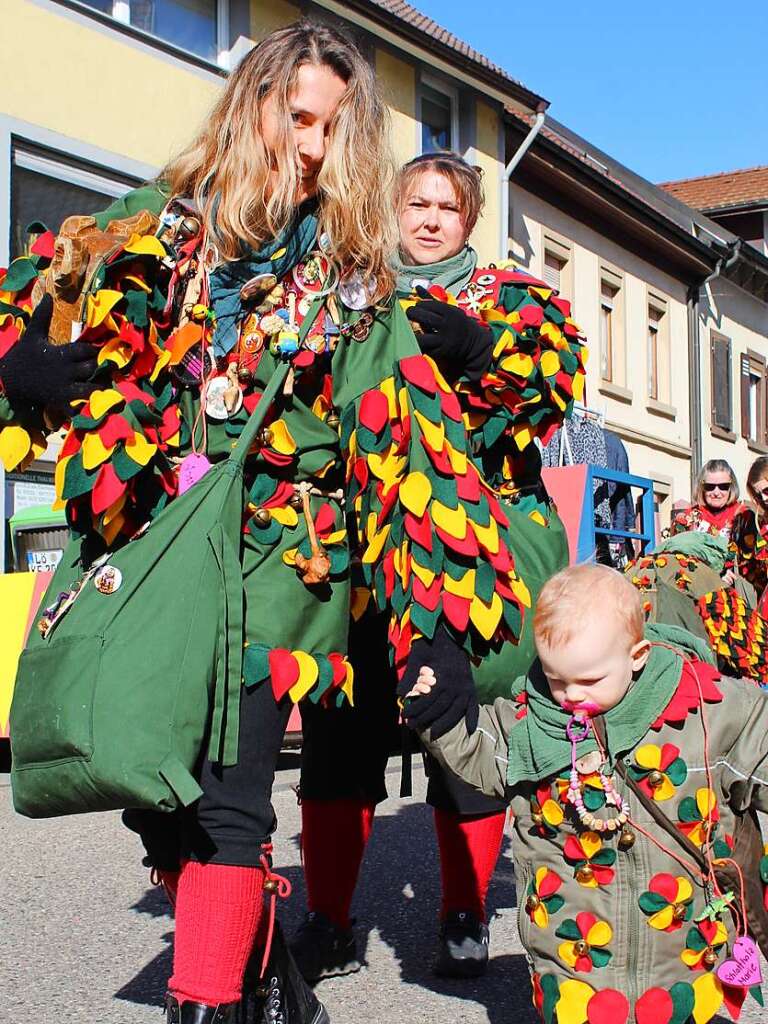 Der Kinderumzug in Schopfheim