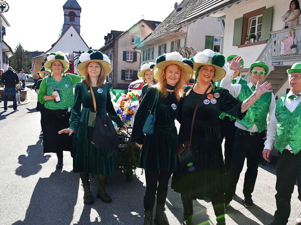 Der Rosenmontag in Hausen