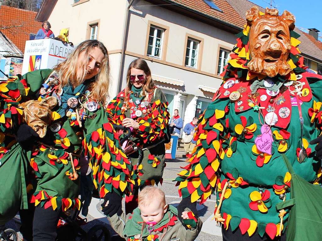 Der Kinderumzug in Schopfheim