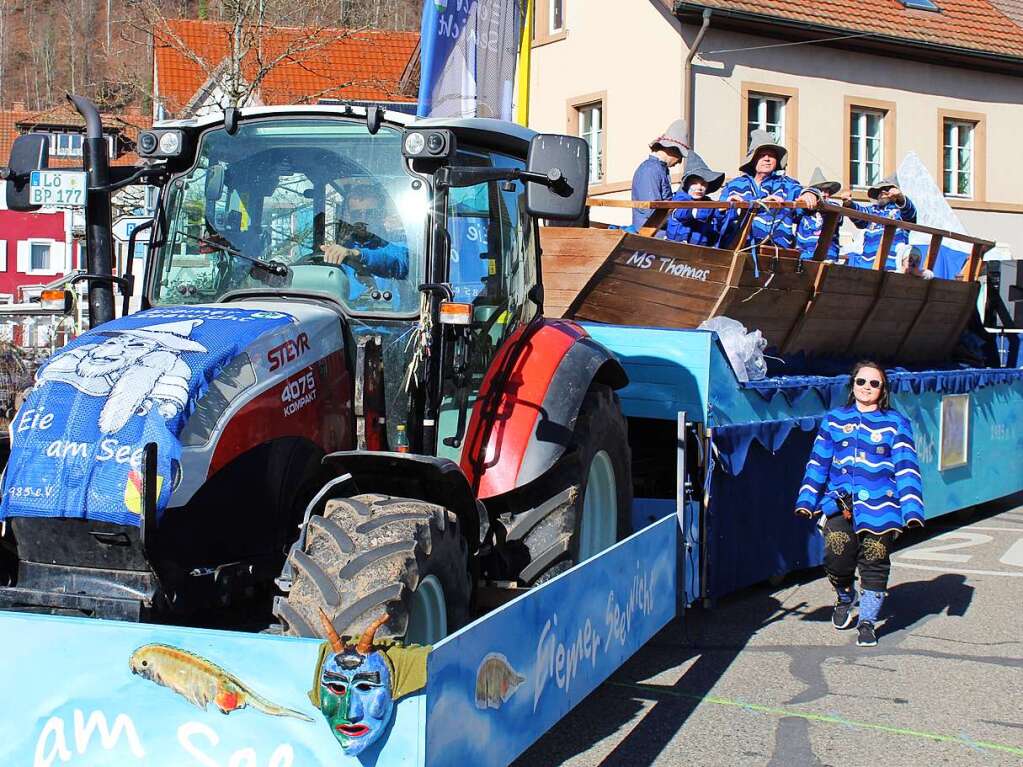 Der Kinderumzug in Schopfheim