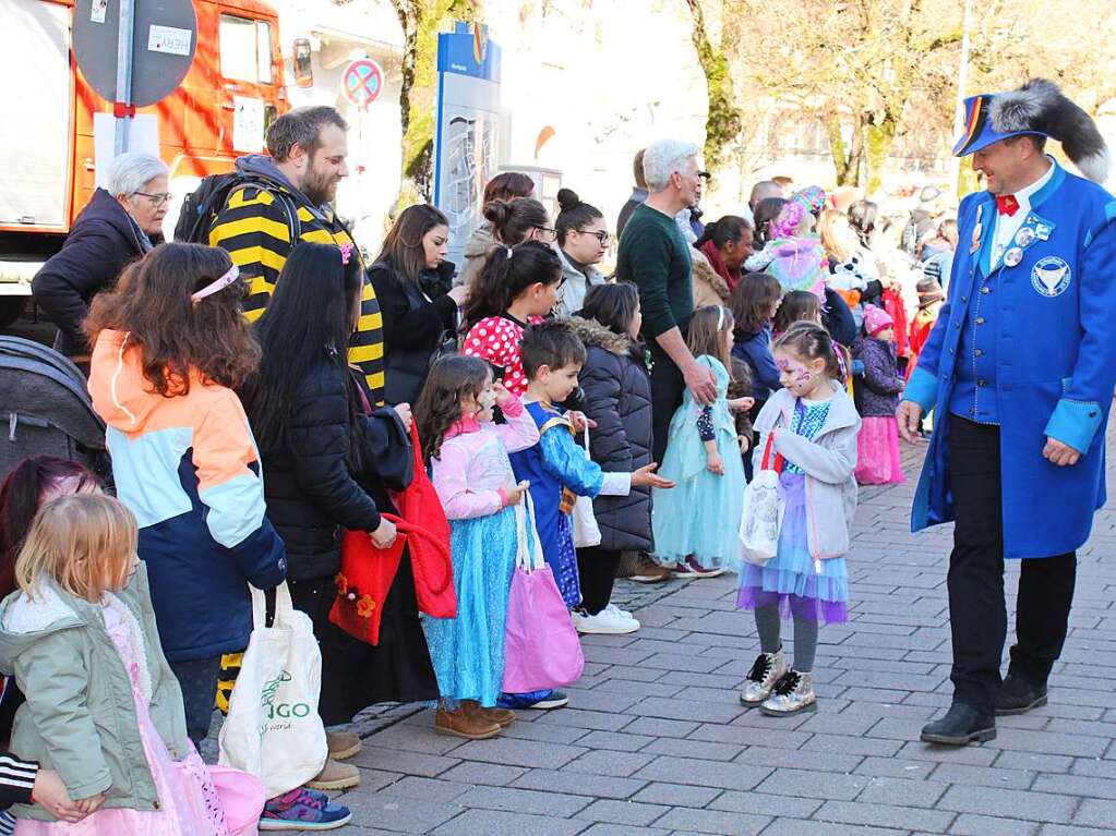 Der Kinderumzug in Schopfheim