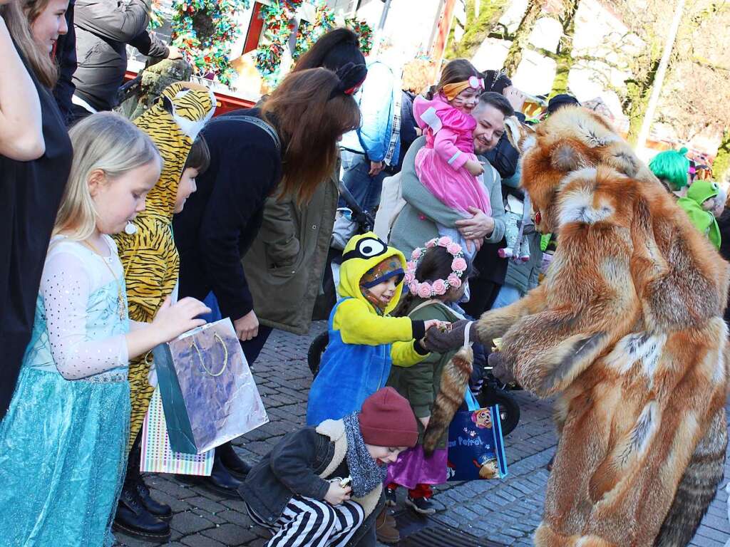 Der Kinderumzug in Schopfheim