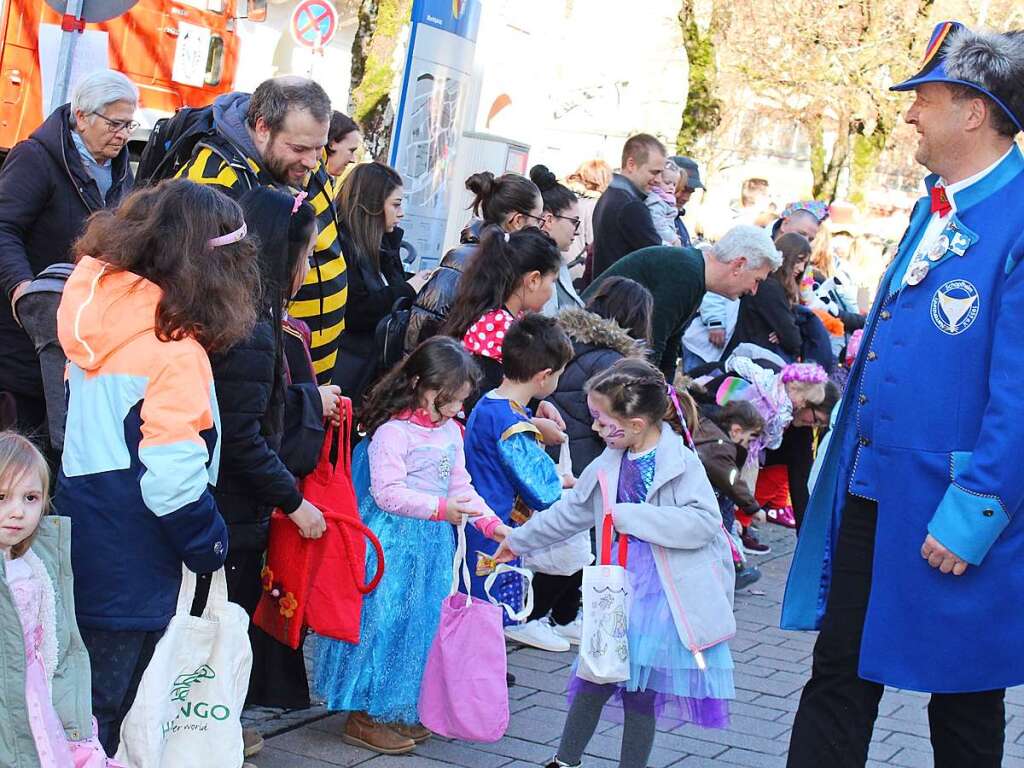 Der Kinderumzug in Schopfheim