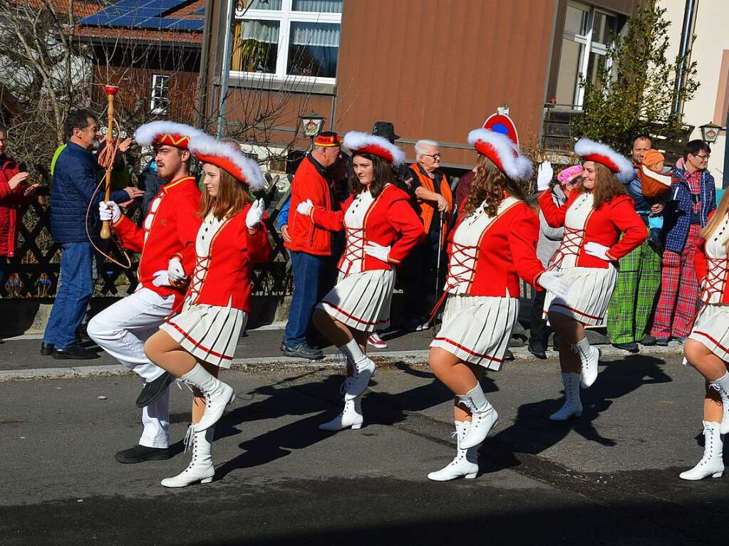 Der Rosenmontagsumzug in Hg-Ehrsberg