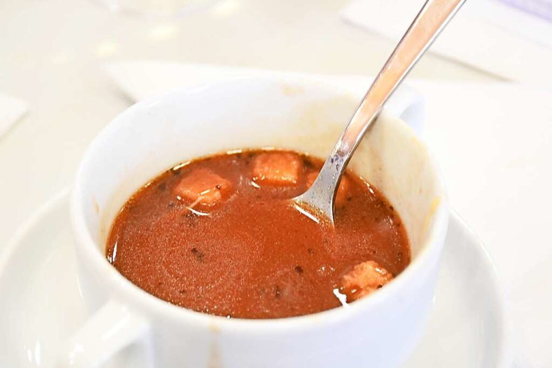Traditionsgericht Mehlsuppe  | Foto: Barbara Ruda