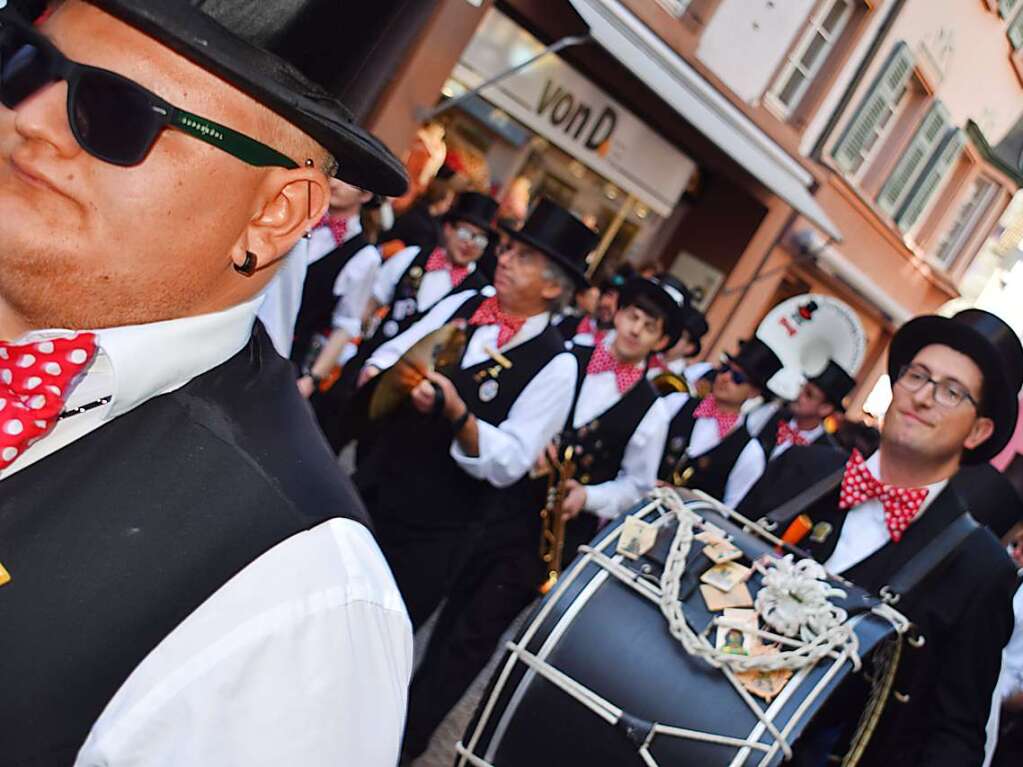 Impressionen vom Fasnachtsmndigumzug in Bad Sckingen