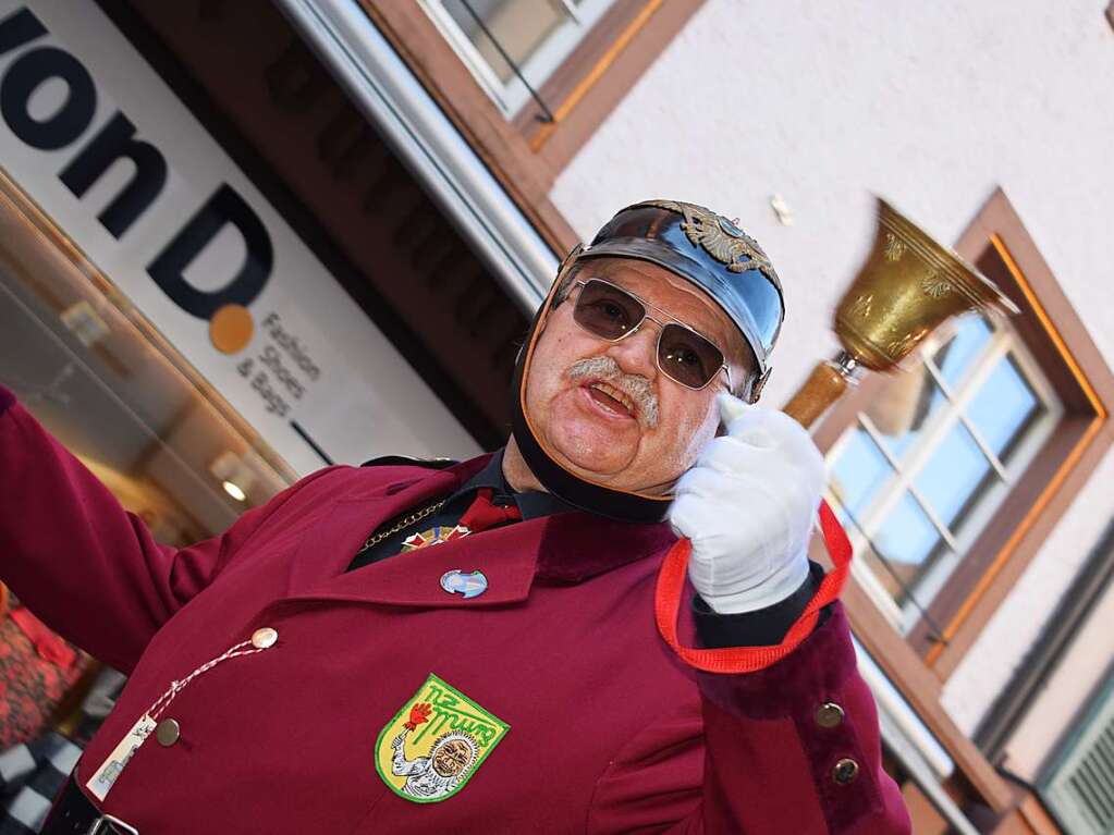 Impressionen vom Fasnachtsmndigumzug in Bad Sckingen