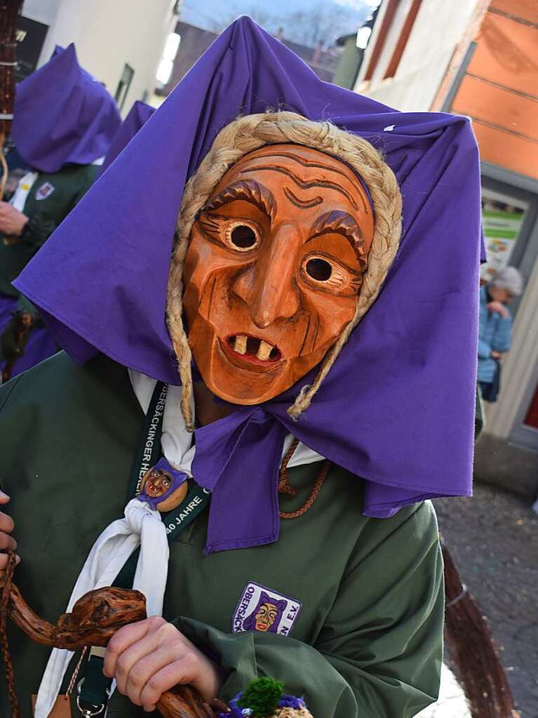 Impressionen vom Fasnachtsmndigumzug in Bad Sckingen