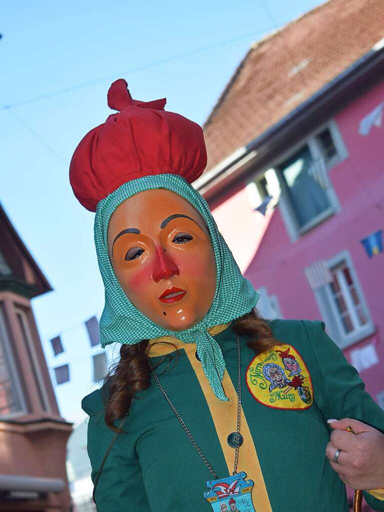 Impressionen vom Fasnachtsmndigumzug in Bad Sckingen