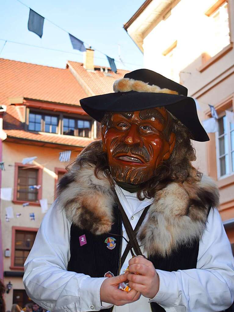 Impressionen vom Fasnachtsmndigumzug in Bad Sckingen