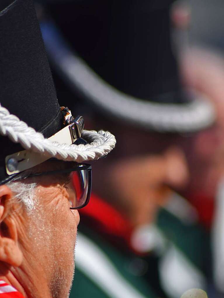 Impressionen vom Fasnachtsmndigumzug in Bad Sckingen