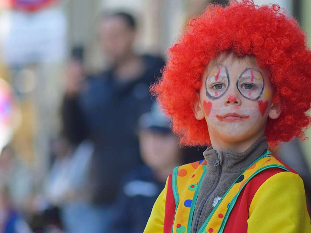 Impressionen vom Fasnachtsmndigumzug in Bad Sckingen