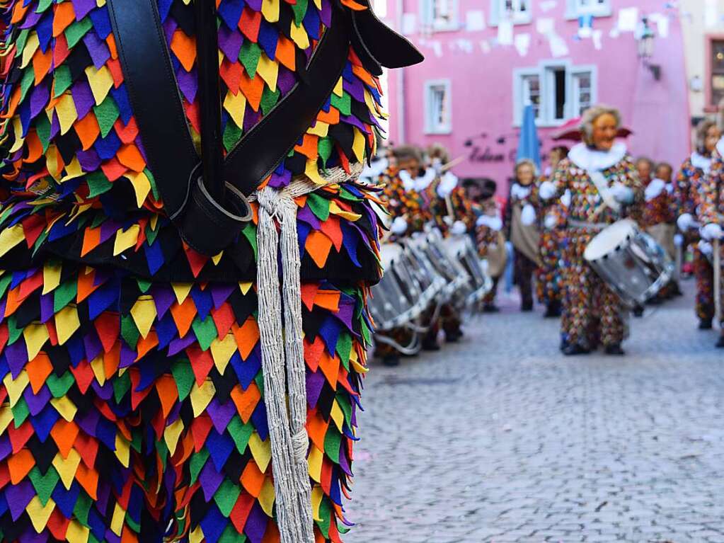 Impressionen vom Fasnachtsmndigumzug in Bad Sckingen